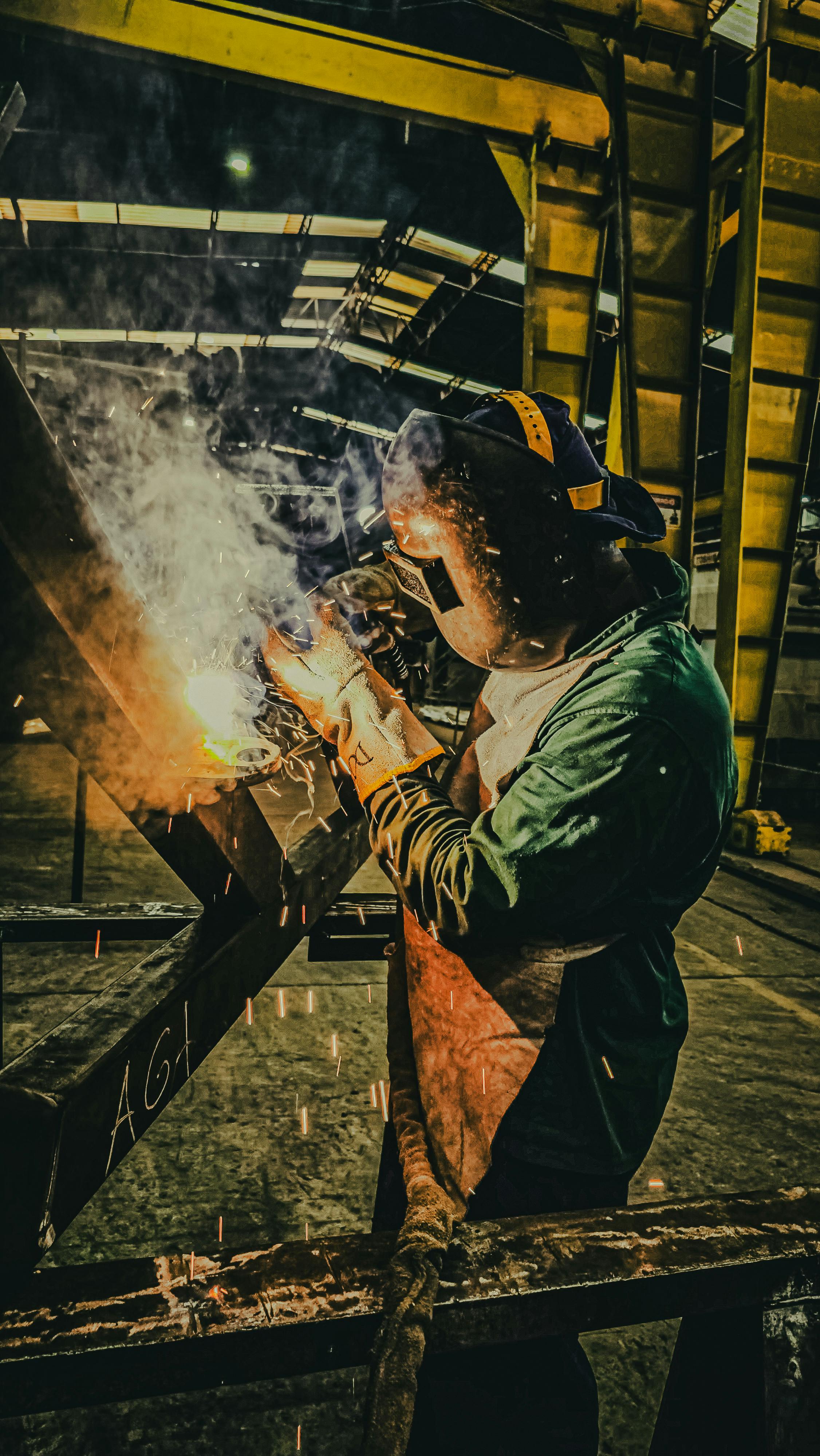 Estrutura de ferro
