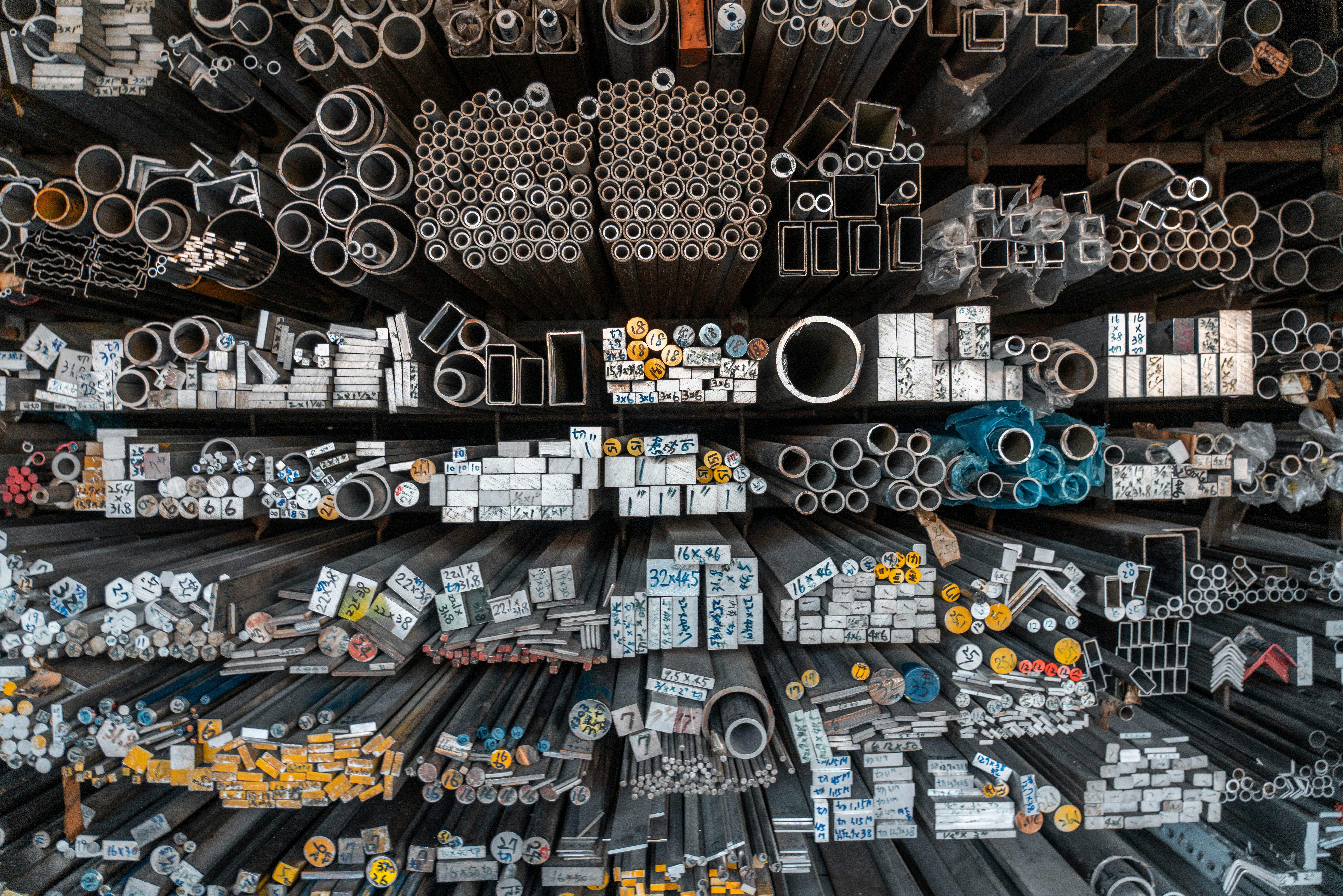 Material de aço